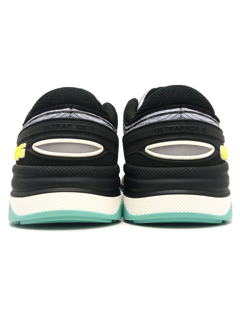 Gucci Ultrapace R Low Cut Sneakers 36 Black - Picture 3 of 9